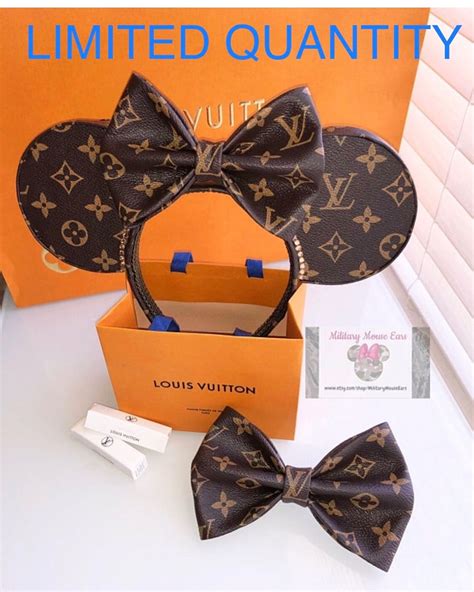 lv mickey ears